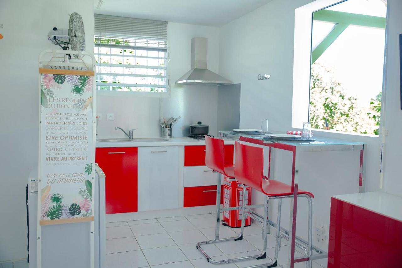 Studio Redshine Villa Sainte-Anne  Exterior photo